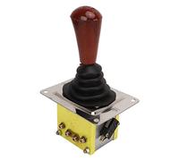 Vroomoto Reverse Gear Shifter Replacement Reverse Forward Switch Gear Control Hand Push Device with Reversing Horn Aluminum Alloy Pine Rubber Grip for Electric Tricycle