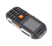 Vroomoto Senior Cell Phone Elderly Mobile Phone Seniors Mobile 2800mAh 1.8in Dual SIM Dual Standby 2G MP3 Radio Camera Memory Card Flashlight for Seniors (Black)