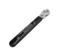 Vroomoto Side Terminal Battery Ratchet Wrench, 5/16'' 6-Point Insulated Handle Tool, for Most Batteries, with Long Handle, Easy Switch, Antiskid Rubber, 5'' Length