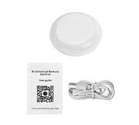 Vroomoto Smart IR Remote Universal Remote Control Voice Activated Voice Command Control Hub 2.4G DIY Learning 38K Smart Life App with Alexa for AC TV Fan Set Top Box