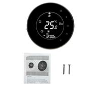 Vroomoto Smart WiFi Thermostat Gas Boiler Heating Controller Touch Control App Remote Control (Black)