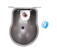 Vroomoto Stainless Steel Automatic Livestock Waterer for Cow Sheep Goat