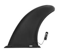 Vroomoto Surfboard Fin Fin Center Streamlined Design Glue On Base Slide In and Out Replacement Accessory with Paddle Board Longboard Kayak for Inflatable Surfboard