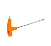 Vroomoto T Handle Socket Wrench Secret Spoke Cap Spanner Repairing Tool Bike Motorcycle Maintenance T-Handle Wrench Set (Hex Hole (4.8MM))