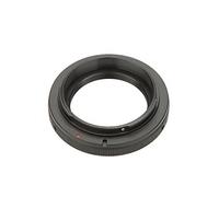 Vroomoto T2 T Mount Adapter Ring Lens Mount Adapter Camera Lens Manual Focus Infinity Focus Metal [placeholder] with Mini Hex Key for Cameras