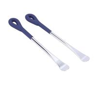 Vroomoto Tire Spoon Levers 10in Carbon Steel 2pcs Motorcycle | Tire Iron Tool, Carbon Steel, Spoon Shape, Rust Resistant, Motorcycle Repair, Compatibility, 2pcs Set