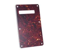 Vroomoto TortoiseRedGuitarPickGuardBackPlatePremiumCelluloidMaterial3PlyConstructionforFenderAmericanModernStandardElectricGuitarPlayers