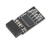Vroomoto TPM 2.0 Module 12Pin TPM Security Card LPC Encryption Module Remote Card Encryption Security Trusted Platform with Independent Processor for 11 B550