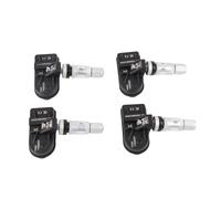 Vroomoto TPMS Tire Pressure Monitor System USB with Internal Sensor, Real-time Voice Alarm TPMS Navigation Tire Alarm, High Precision for Car