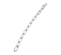 Vroomoto Trailer Safety Chain 700mm 2000lbs Galvanized Carbon Steel