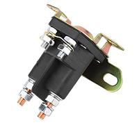 Vroomoto Universal 4 Pole Starter Solenoid, 1-513075 117-1197 513075 Gilson 212655 for Exmark, Material, Long Service Life, Stable Performance