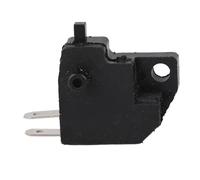 Vroomoto UniversalMotorcycleRightBrakeLightSwitchSuperiorQualityFastResponse EasyInstallationSuzukiBlack