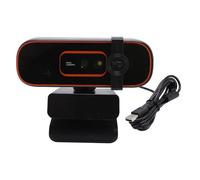 Vroomoto Webcam Face Unlock Camera Computer Camera 1080P 30fps Auto Focus Noise Canceling Mic [placeholder] Privacy Cover for Video Calls Online Classes