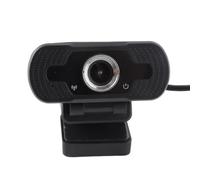 Vroomoto Webcam USB Computer Camera PC Camera Desktop 1080P 30FPS HD Auto Focus 90 Degree Wide Angle Plug and Play with Microphone Noise Reduction for Video Calling Recording