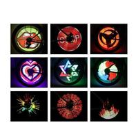 Vroomoto Wheel Light Programmable Bike Spoke Light Wheel Hub 64 RGB LED Display Rechargeable IP55 for 26 in and Above Bikes