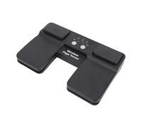 Vroomoto Wireless Page Turner Pedal BT Music Page Turner Portable for Piano Guitar Tablets Remote Control Black