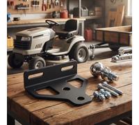 Vroomoto Zero Turn Mower Hitch, 2 Inch Ball, 6000 Lb Capacity