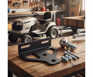 Vroomoto Zero Turn Mower Hitch, 2 Inch Ball, 6000 Lb Capacity