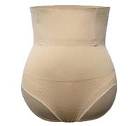 vrouwen tummy control slip hoge taille trainer shapewear naadloze slipje afslanken body shaper butt lifter Nude