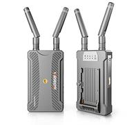 Vrriis 900S Wireless Video Transmission System, 820FT (250M) Range, 1080P Wireless HDMI Transmitter and Receiver, 2.4GHz & 5.8GHz Dual-Band Transmission 0.06S Low Latency, IR Remotecontrol & Loop-Out