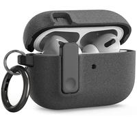 VRS Design Modern Lock for Apple Airpods Pro 2nd Generation & 1st Generation Case (2022/2019) (Sand Stone) [US Patent Registered]