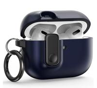 VRS Design Modern Lock for Apple AirPods Pro 3rd Generation Case (2025) - Sleek Protective Style with Locking Security Compatible with Airpods Pro 3 (Navy)