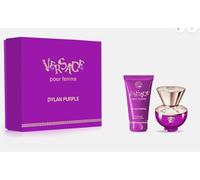 Vrsace Dylan Purple Eau de Parfum 30ml + 50ML BODY LOTION- A floral-fruity fragrance featuring an explosion of sparkling fruits and elegant florals. Gift set of 2