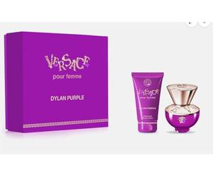 Vrsace Dylan Purple Eau de Parfum 30ml + 50ML BODY LOTION- A floral-fruity fragrance featuring an explosion of sparkling fruits and elegant florals. Gift set of 2