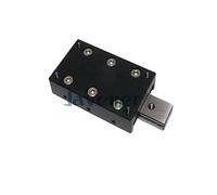 VRT2035 Mini Cross Roller Slide Table - Precision Linear Motion Guide for Smooth Movement Enhanced Stability Ideal for CNC Machines and Automation Applins