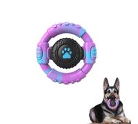 VRTOP Dog Toys for Aggressive Chewers Large Medium Small Breed Indestructible Durable Tough Squeaky Dog Chew Toys to Keep Them Busy Nylon Rubber Interactive Dog Toys