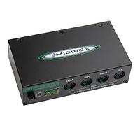 Vrttlkkfe MIDI Box Music Instruments USB MIDI Interface Merge Thru Box 64 MIDI Channels
