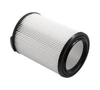 Vrttlkkfe Standard Wet/Dry Vacuum Cleaner HEPA Filter Replacement, Washable for VF4000 5-20 Gallon Vacuum Cleaner Filter