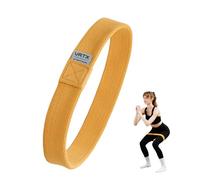 VRTX Swift Bands for Glutes & Legs Exercise | Booty Bands for Home & Gym Workout | Fabric Resistance Bands with Soft Mesh Cloth | Skin-Friendly, Non-Slip Hip Circle - Heavy (50-65 lbs)