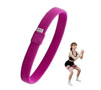 VRTX Swift Bands for Glutes & Legs Exercise | Booty Bands for Home & Gym Workout | Fabric Resistance Bands with Soft Mesh Cloth | Skin-Friendly, Non-Slip Hip Circle - Medium (24-44 lbs)