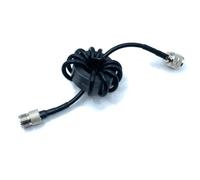 VRTYVEYBB 1 EM-25 EM-43 1.8-30MHz Shortwave Choke Magnetic Toroid For High-Frequency Shortwave Radio Signal Receiver Accessories