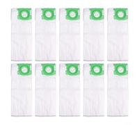 VRTYVEYBB 10 Pack Microfibre Fleece Dust Bags For SEBO K 1 K3 UltraBag Vacuum Cleaner Cylinder Replacement High Filtration Allergen Trapping Disposable Bags Compatible