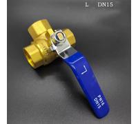 VRTYVEYBB 1PC 3 Way Brass Ball Valve L/T Bore Home Garden Home Improvement Plumbing Fixtures Valves Internal Thread for Water Oil Gas