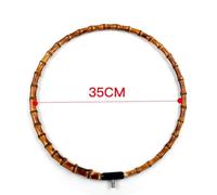 VRTYVEYBB 1pc Fishing Landing Net Circle Internal Diameter 25cm/30cm/35cm Bamboos Fly Fishing Nets DIY Tool Fishing Accessories