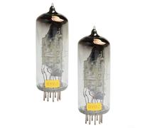 VRTYVEYBB 2 Pieces 6E2 Electron Tube Eye Tubes For Fluorescence Tuning Indicator Applications, Suitable Replacement Tubes For Audio And Electronic Gear