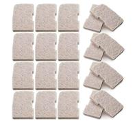 VRTYVEYBB 20PCS Aquarium Filter Cotton 12 * 7.3cm Aquarium Ammonia Removal Pads Compatible For-Fluval 306/307/406/407 Aquarium Filters