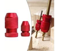 VRTYVEYBB 2pcs Drill Depth Stop Adjustable Drill Bit Stop Collar Set 2-5mm 6-11mm