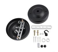 VRTYVEYBB 2pcs Metal Ceiling Hooks for Secure Lamp Fitting, for Living Room and Cafe Installation (Black)