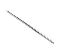 VRTYVEYBB 5.6M 18.4FT Telescopic Antenna For Ham Radio DIY Shortwave Aerial 14 Sections 201 Reinforced Stainless Steel M10 Thread Enhanced Stability For Yagi For GP V Mast Amateur Users Portable
