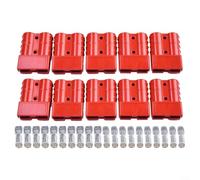 VRTYVEYBB 50A MPPT Solar Connector 12-24V 6AWG Red Black(BLACK)