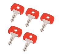 VRTYVEYBB 5PCS 702 Ignition Key Power Start Key 209068 Ignition Key Manual Electric Hydraulic Forklift Key Replacement For Trunk Starting