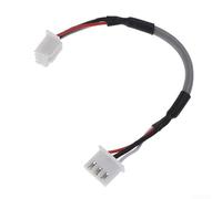 VRTYVEYBB 5PCS XH2.54 3Pin Audio Cable Shielded Signal Wire(10cm)