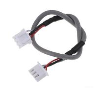 VRTYVEYBB 5PCS XH2.54 3Pin Audio Cable Shielded Signal Wire(20cm)