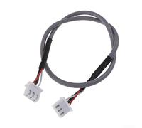 VRTYVEYBB 5PCS XH2.54 3Pin Audio Cable Shielded Signal Wire(30cm)