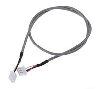 VRTYVEYBB 5PCS XH2.54 3Pin Audio Cable Shielded Signal Wire(50cm)