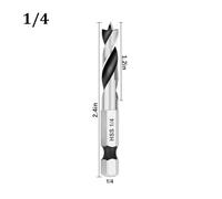 VRTYVEYBB 6 35mm Hex Shank Drill Bit Set for Woodworking Quick Change Design for Standard Drills Built for Tough Materials